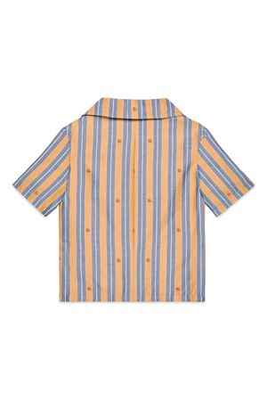 Multicolor cotton shirt GUCCI KIDS | 721977XWAV07782